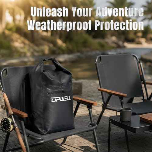 20L Waterproof Dry Bag Boating Backpack for Travel Hiking Camping Kayaking Hiking Swimming Floating Submersible Dry Bag charcoal black
