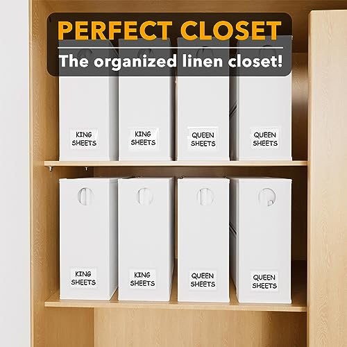 8 Pack Bed Sheet Organizers and Storage