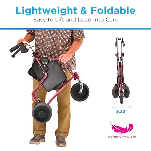 Traveler Rollator Adjustable Height