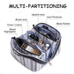 Travel Makeup Bag Cosmetic Bags for Women (3 Count)