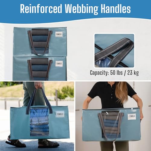 Moving Bags Wide Open Top (8 Count)