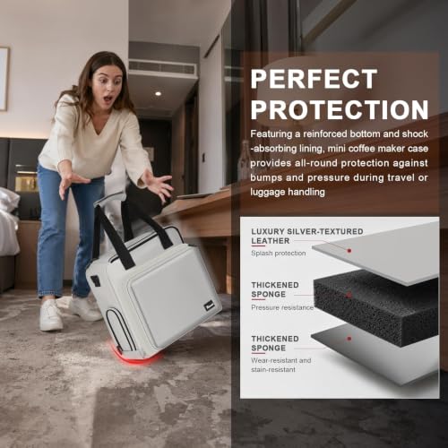 Coffee Maker Travel Bag for Keurig K