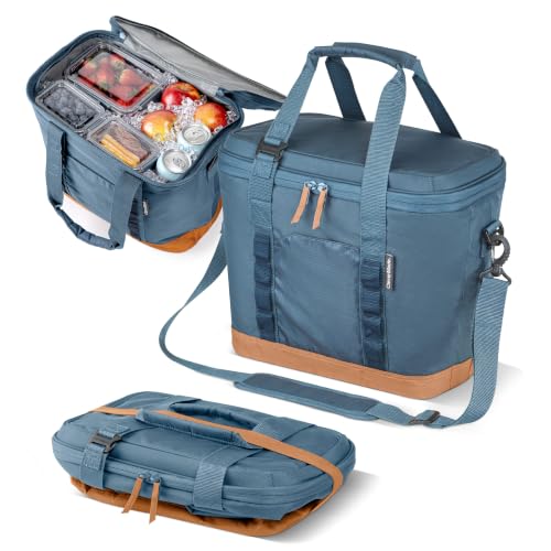 Pacifica Collapsible Cooler Bag (30 Count)