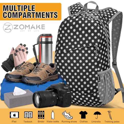 Lightweight Packable Backpack 20L