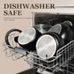 24 Piece Nonstick Pots and Pans Set