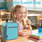 Kids Lunch box Insulated Soft Bag Mini Cooler Back to School Thermal Meal Tote Kit for Girls