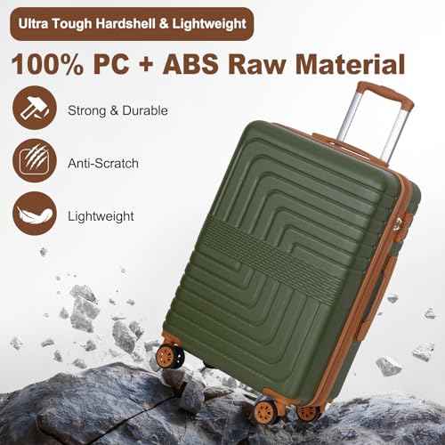 3 Piece Luggage Set