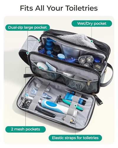 Large Toiletry Bag for Men