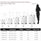 20 Inch Carry on Luggage 22x14x9 Airline Approved Lightweight PC Hard Shell Suitcase with Spinner Wheels Rolling Travel Bag Christmas Birthday Gifts