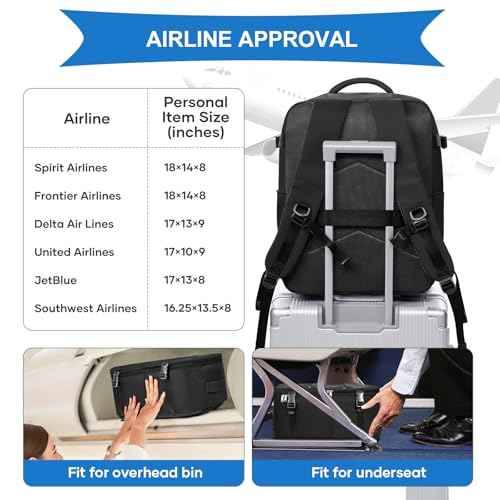 Vacuum Backpack Travel with Pump