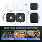 Adjustable 2 Burner Portable Stove with 16000 BTU