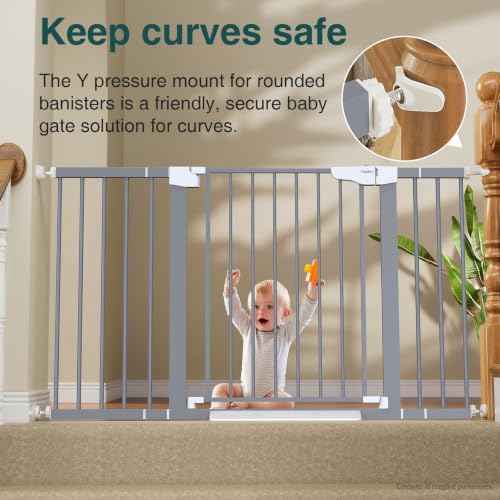 29.7 54.2" Wide Baby Gate