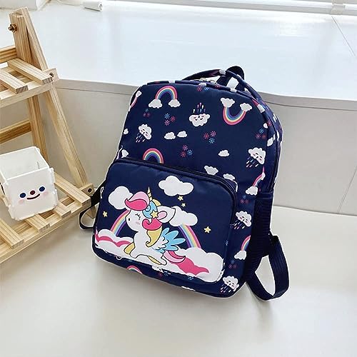 13 inch Kids Toddler Preschool Travel Backpack Cute Cartoon Backpack For Girls Boys Baby