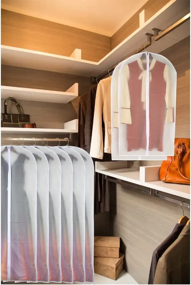 Dress Bags for Hanging Clothes (12 Count)