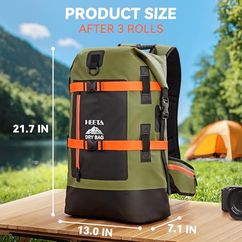 Dry Bags Waterproof Backpack 40L for Men & Women