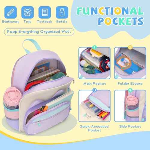 Toddler Backpack for Girls
