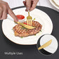 Matte White Gold Silverware Set (4 Count)