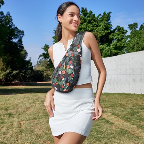 Small Sling Bag for Men Women