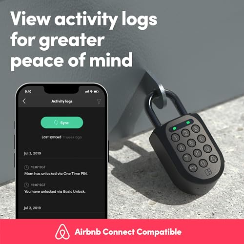 New Smart Padlock 2 (2 Count)
