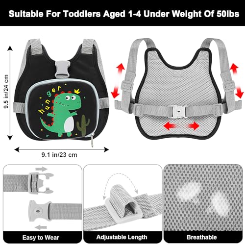 Toddler Harness Leash+ Anti Lost Wrist Link