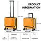 16" Carry on Luggage with 2 Laptop Compartments Airline Approved