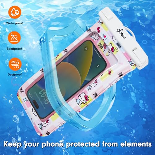 x Sanrio Waterproof Phone Pouch