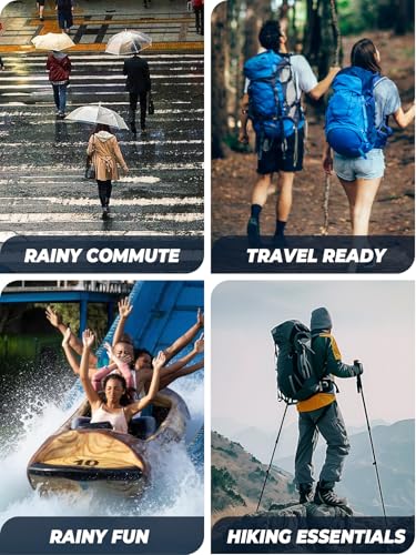 Rain Poncho for Adults