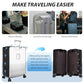 Clear Luggage Cover