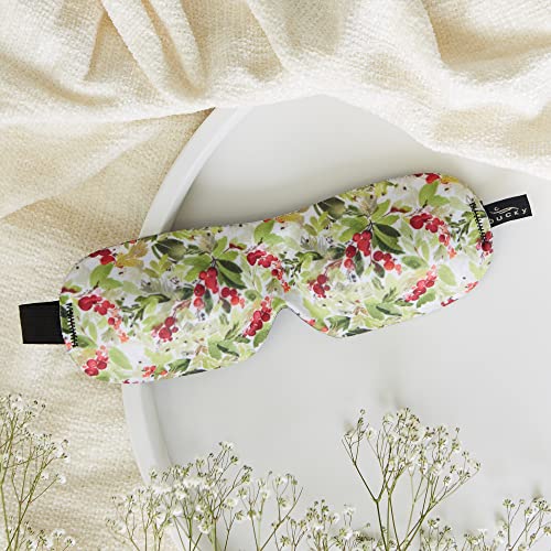 40 Blinks No Pressure Printed Eye Mask for Travel & Sleep