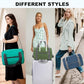 15 Inch Small Carry On Bags for Airplanes Spirit Airlines Personal Item Bag Underseat Foldable Travel Duffle Gym Bags for Women Men