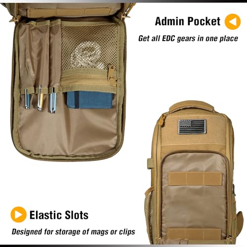 DBTAC Tactical Personal Defense EDC Bags & Packs