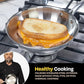 8" Stainless Steel Fry Pan