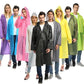 2 Pack Portable EVA Raincoats for Adults