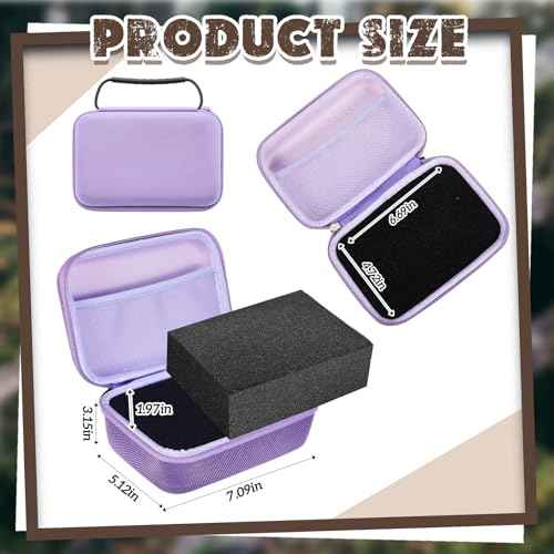 Hard Case with Foam (2 Count)