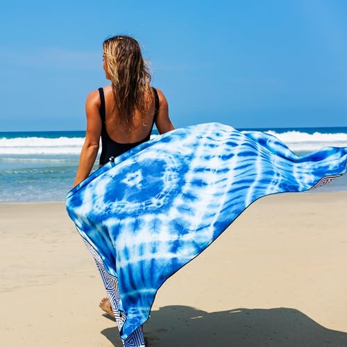 Quick Dry Towel Extra Large Waffle 78x35 Inch