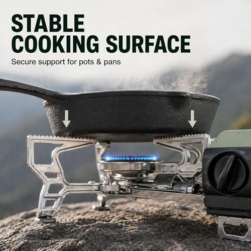 Portable Butane Gas Stove for Camping