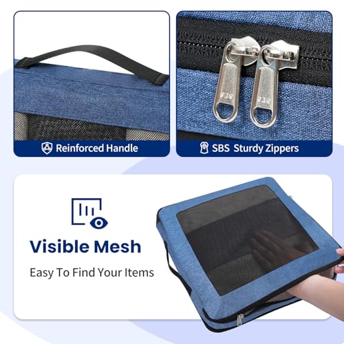 Compression Packing Cubes for Travel (8 Count)