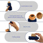Collapsible Water Bottles,650ml,Leak Proof,Reuseable BPA Free Silicone Foldable Water Bottles,Durable Lightweight for Travel Gym Camping Hiking,Compact Size Portable Sports Water Bottle (Deep Blue)