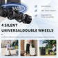 Zipperless Luggage with Spinner Wheels 100% PC Hardside 24in Suitcase