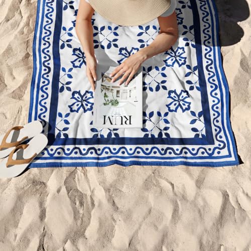 Microfiber Beach Towel for Adults with Bag