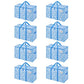 8 Pack Heavy Duty Moving Bags (8 Count)