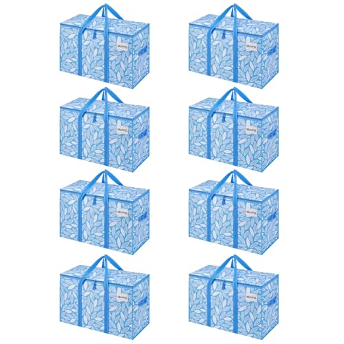 8 Pack Heavy Duty Moving Bags (8 Count)