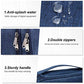 Electronic Bag Travel Cable Accessories Bag Waterproof Double Layer Electronics Organizer Portable Storage Case for Cable
