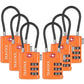 TSA Approved Luggage Locks (6 Count)
