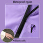 Adult Rain Poncho Waterproof Hooded Zipper Raincoat with Pockets