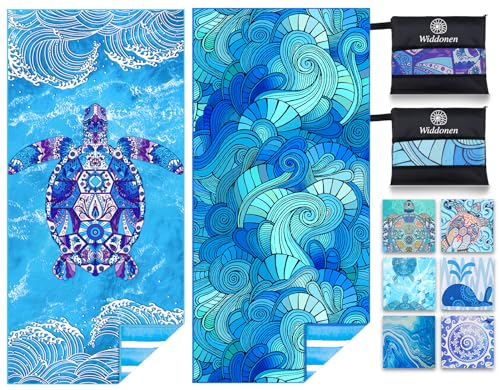 Microfiber Beach Towel (2 Count)