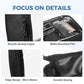 TSA Approved Toiletry Bag Clear Quart Size Travel Bags Makeup Bag