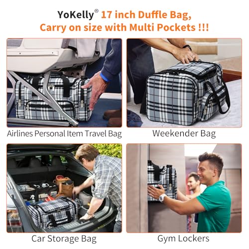 17 inch Small Duffle Bag