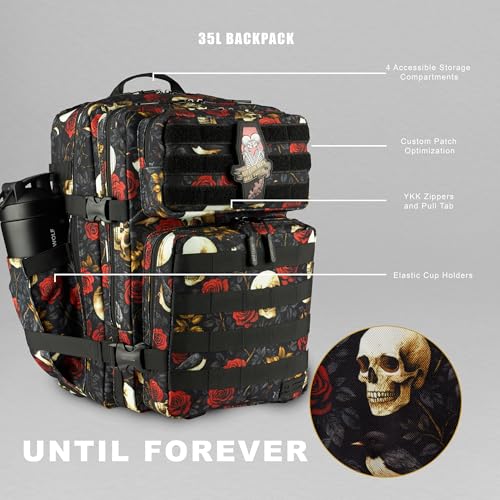 35L Tactical Gym Backpack