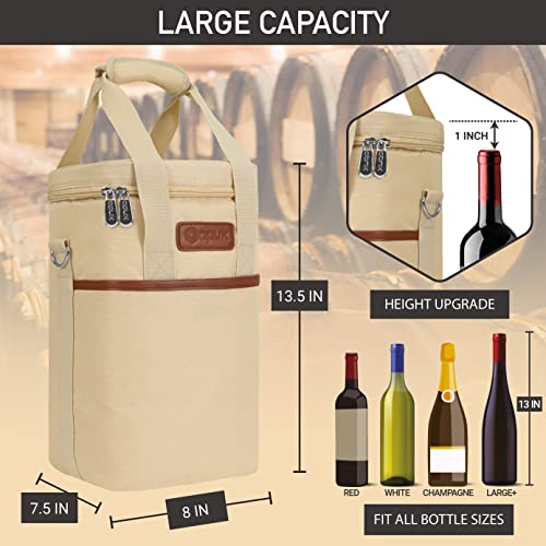 Insulated Wine Cooler Bag